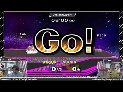 Windbox #10 RAT (Falco) Vs Hori (Fox) -  Losers Semi Finals Melee