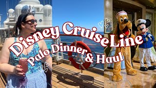 Disney Cruise Line Australia Vlog 3 | Final Day at Sea, Solo Palo Dinner & Disney Cruise Haul ✨