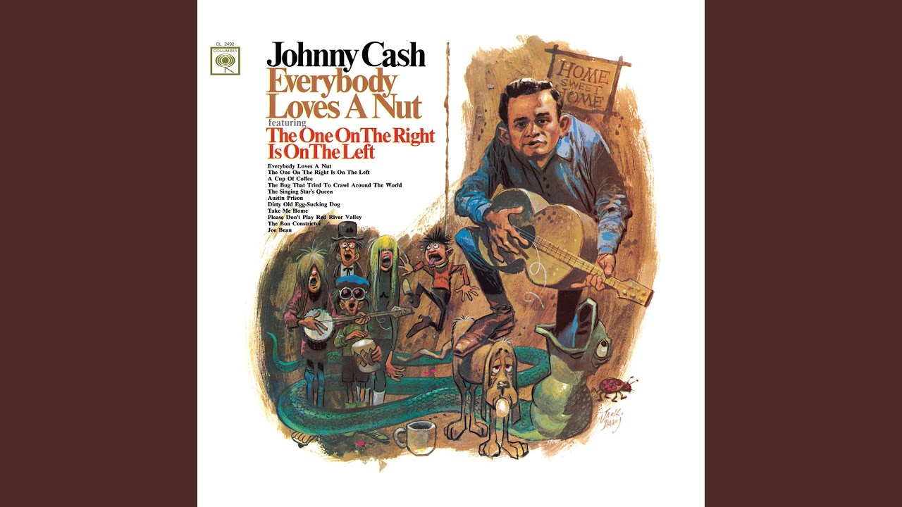 Johnny Cash - Take Me Home