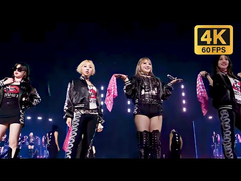 [4K 60FPS] 2NE1 - I LOVE YOU @2024 WELCOME BACK CONCERT IN JAPAN LIVE