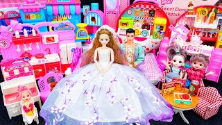 Download lagu 🔴24/7 LIVE - Satisfying with Unboxing Barbie Princess Bedroom Dress Up Playset ASMR | Review Toys mp3