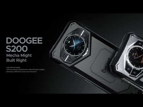 DOOGEE S200 | The First 5G Rugged Phone in the S Series