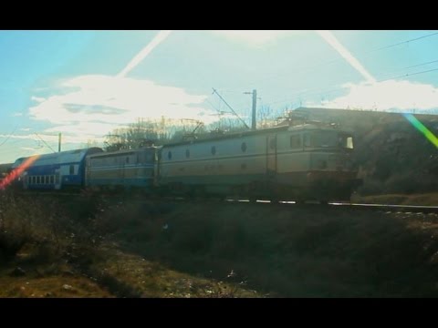 EA1 838 & EC 105 in Galati with R 5106