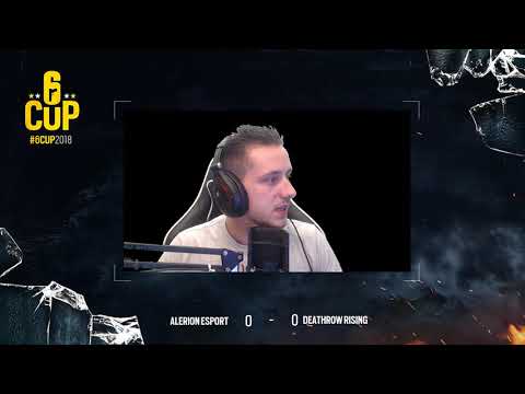 6Cup 2018 Qualifier #1 | Alerion eSport Vs. dW Rising | Demi-finale Winner Bracket