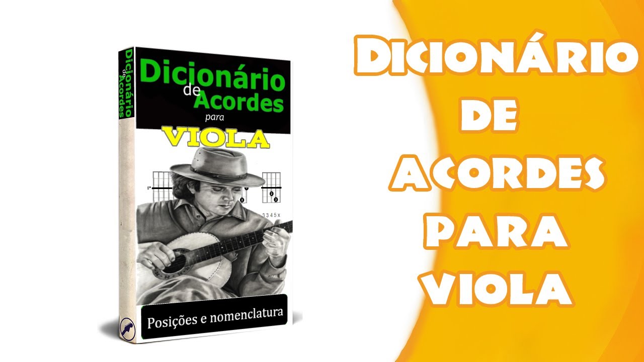 Dicionário de acordes para viola caipira