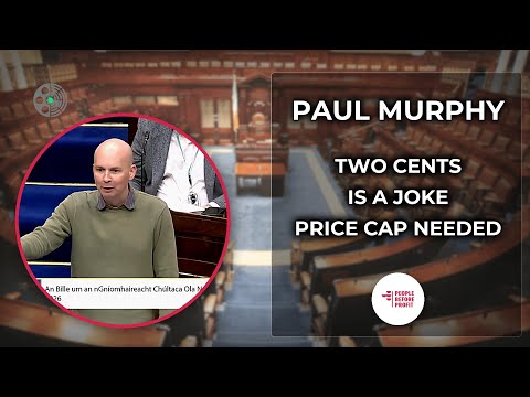 Paul Murphy: Two cents off oil is not enough