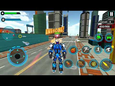 Police Elephant Robot Game Police Transport Games #5 Android Robot Gameplay