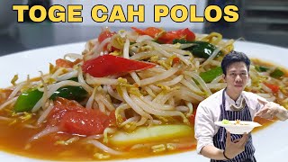 Download lagu Cara memasak toge cah polos, resep restoran | ala nanang kitchen mp3