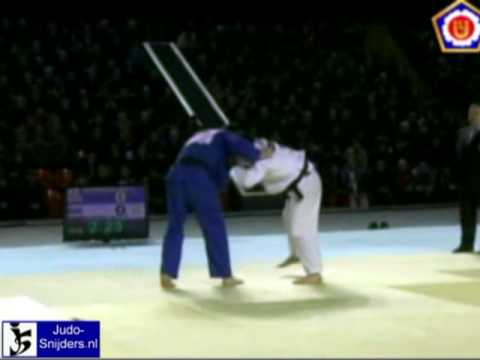 Judo 2009 Tbilisi: Zhorzholiani (GEO) - Khaibulaev (RUS) [-100kg].