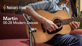 Video thumbnail for Martin 00-28 Modern Deluxe Acoustic Guitar Demo - All Playing, No Talking by Musician's Friend