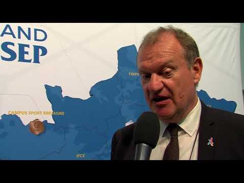 Michel GODARD - 3ème remise des labels Grand INSEP