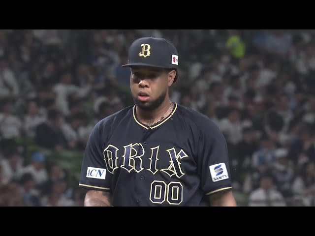 【8回裏】投げ切った!! バファローズ・エスピノーザ 今季最長の8回124球9奪三振3失点の熱投を見せる!! 2025年5月16日 埼玉西武ライオンズ 対 オリックス・バファローズ