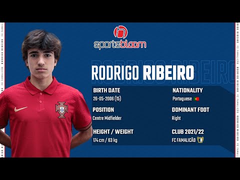 Rodrigo Ribeiro Highlights - Famalicão & Portugal U16 21/22