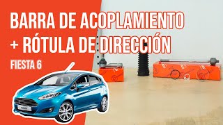 Youtube thumbnail of video "Cómo cambiar la barra de acoplamiento y la rótula de dirección Fiesta 6 🚗"