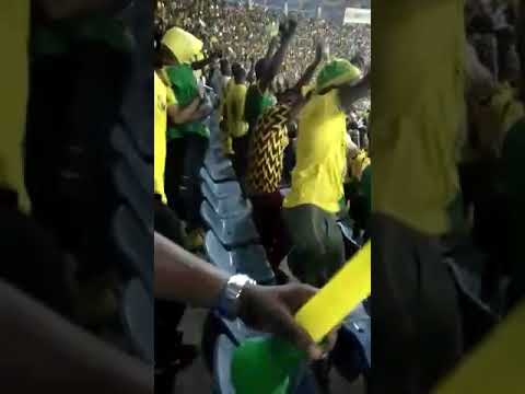 Young african fans  with ectra vib_march 8, Yanha 1 Simba 0