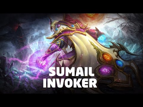 Sumail (Invoker) - Gameplay Dota 2