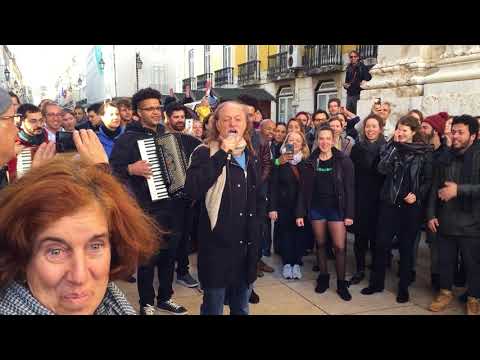 Alceu Valença Morena Tropicana Forró flash mob Lisboa Lisbon Festival 2017