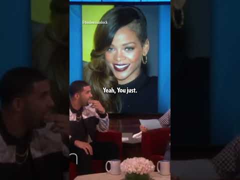 Drake Becomes Nervous Talking About Rihanna