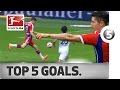 Top 5 Goals from Matchday 7 - Vote for your Goal of the Week