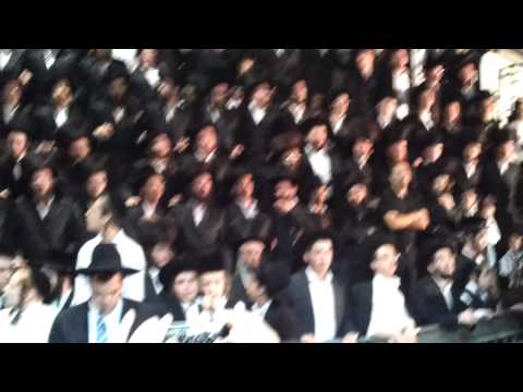 Premishlan Rebbe Wedding Dancing August 24 2015 Part 2