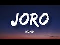 Wizkid - JORO (Lyrics - speed up)