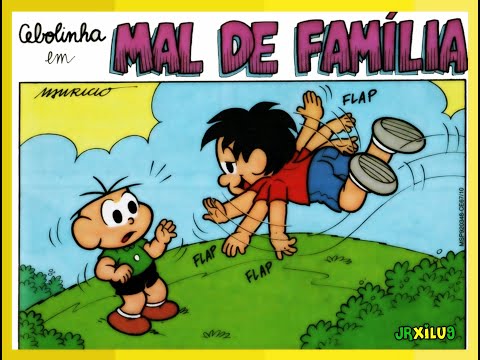 Cebolinha em Mal de familia - Turma da Mônica em Quadrinhos