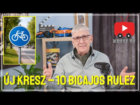 ÚJ KRESZ – A kerékpárosok TOP 10 szabálya 🚴‍♂️