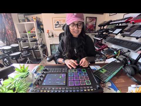 BRAND NEW AKAI MPC LIVE 3!! - Live finger drumming - always be there for you - Gnarly