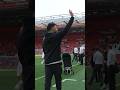 Alex Oxlade-Chamberlain’s Liverpool send-off ❤️ #LFC #Shorts