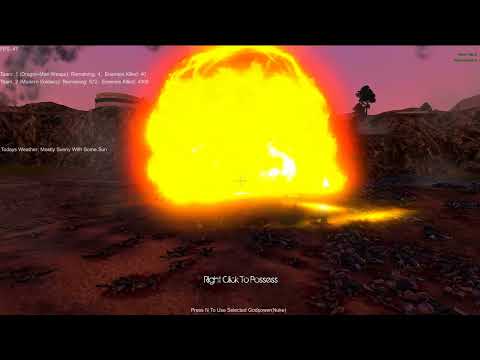 8000 Dragons MansWeaps VS 900 Modern Soldiers   Ultimate Epic Battle Simulator 2 UEBS 2