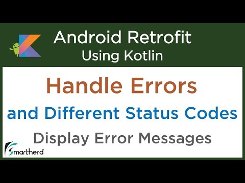 Handling Http Response and Request Error Handling Retrofit Android Tutorial 3 6