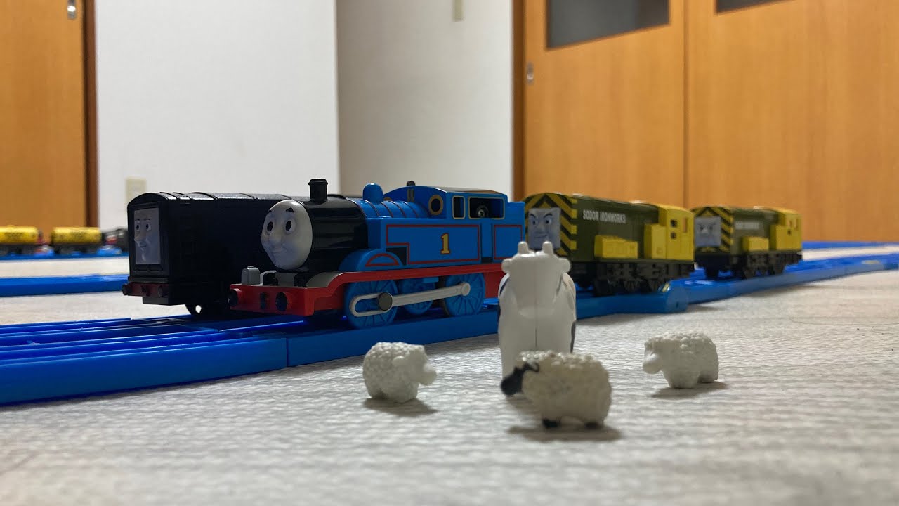 プラレールトーマス ディーゼルのひみつ