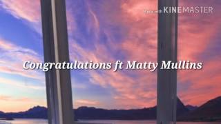 Sleeping with Sirens -Congratulations ft Matty Mullins