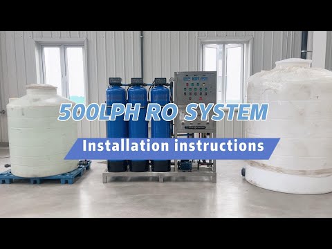REVERSE OSMOSIS SYSTEM Installation Instructions - English Ver.