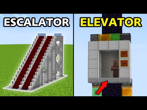 5 MUST-HAVE Redstone Builds You Didn't Know in Minecraft!