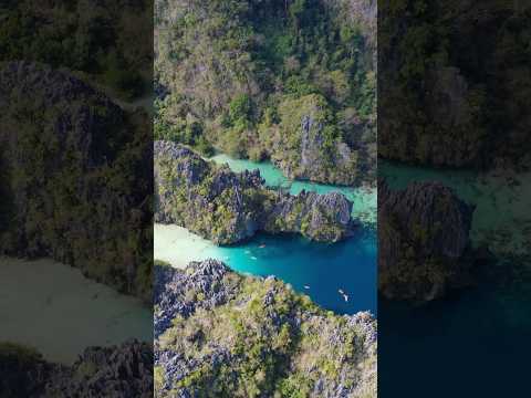Palawan from the air❤️‍🔥 #filipinas #palawan