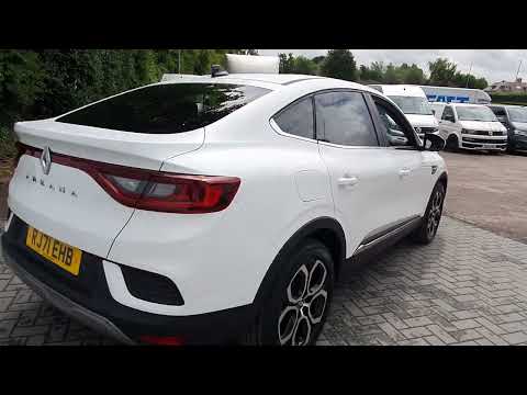 Renault Arkana 1.3 TCe MHEV S Edition EDC 2WD Euro 6 (s/s) 5dr