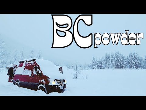Canadian Winter Storm | Full-Time Van Life Canada  4x4 Sprinter Adventure & Power Issues! | S3 E5