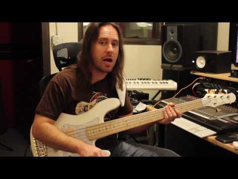 Carvin PB Series Bass - demo by Zach Fowler