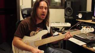 Carvin PB Series Bass - demo by Zach Fowler