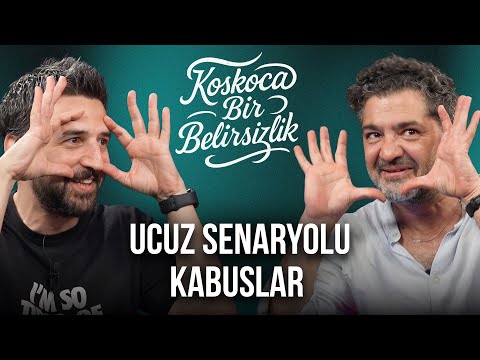 SİNAN CEZA YEMİŞ, VOLKAN KABUS GÖRMÜŞ