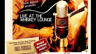 Live at the Whiskey Lounge - Judy Roberts and Greg Fishman