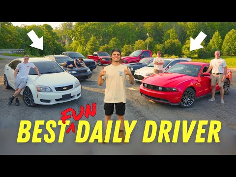 We Found The BEST Daily Driver For Gearheads!