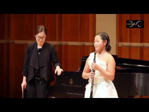 CAI Competition 2017 - MacKenzie Kim, oboe
