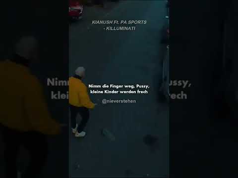 INTERESSIERT KEINEN MENSCH 🔥 Kianush ft. Pa Sports - Killuminati | Zitate Deutsch | nieverstehen