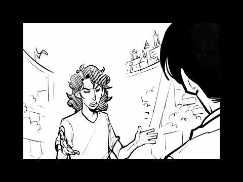 Dimension 20 Animatic | Evan Kelmp Sends A Kid To Hell | Misfits and Magic