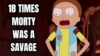 18 Times Morty Was A Savage