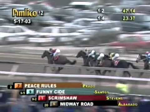 128th Preakness May 17, 2003