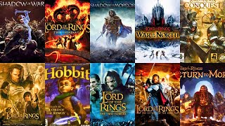 Top 10 Best LORD OF THE RINGS Games
