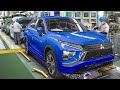Inside Mitsubishi Eclipse Cross Production In Japan
